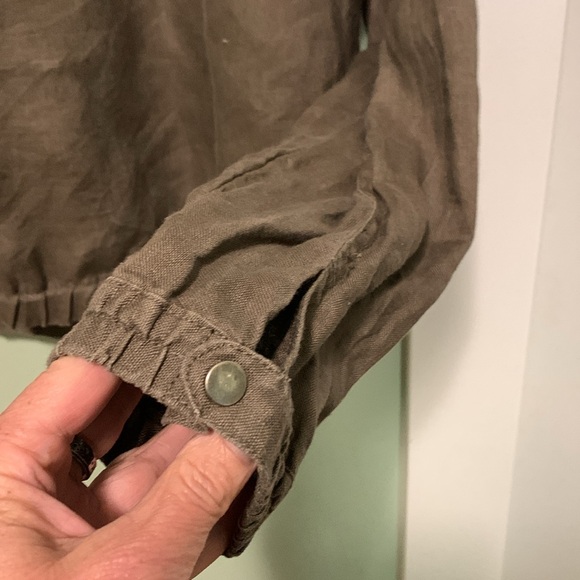 Melvin 💯 Linen Hamburg Germany Size Large 🤩 - Picture 12 of 17